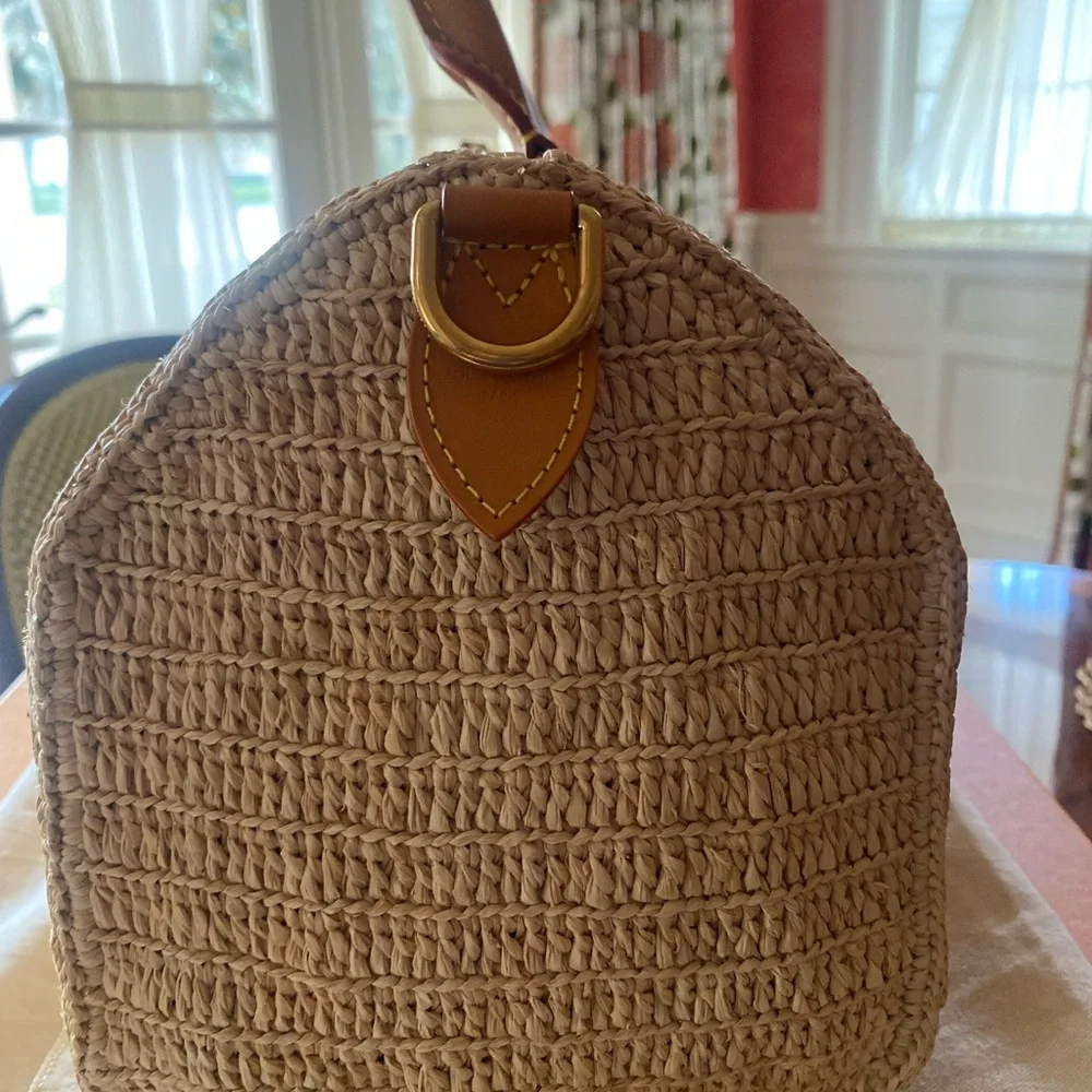 Louis Vuitton Beige and Brown Satchel - Picture 4 of 14